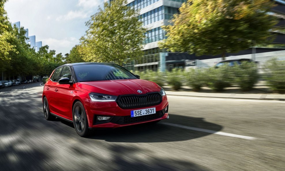 Škoda Fabia Monte Carlo