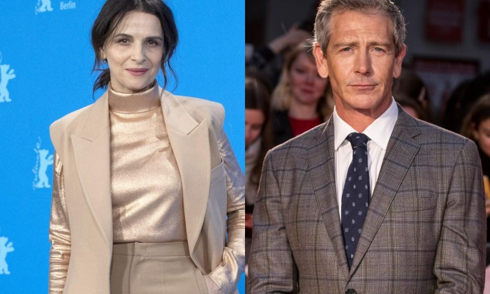 Juliette Binoche i Ben Mendelsohn