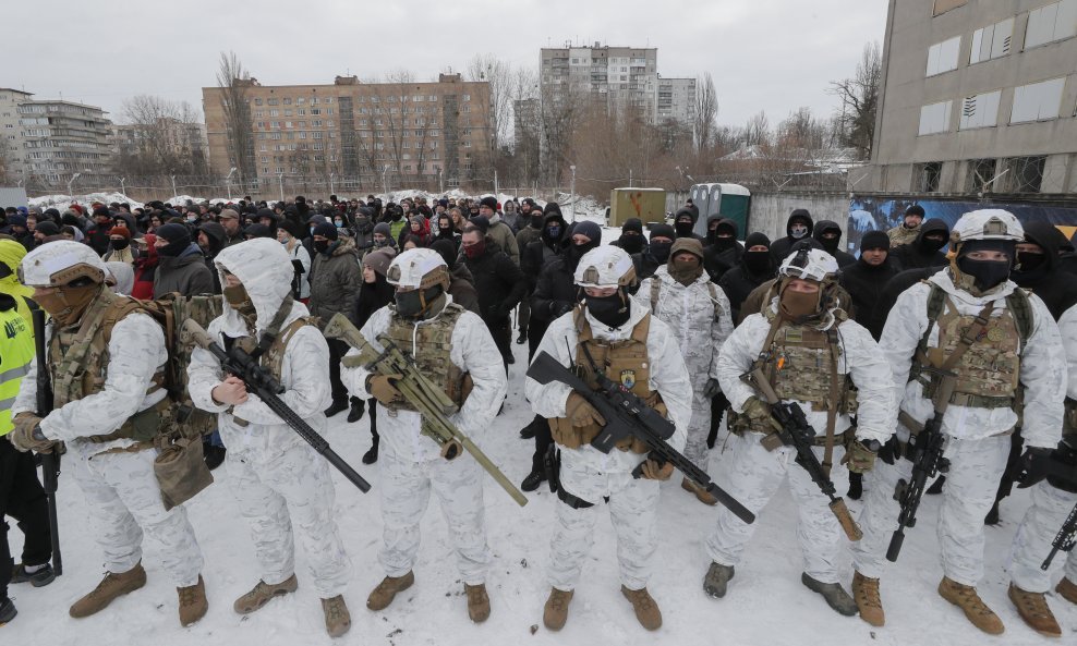 Ukrajina - vježba teritorijalne obrane