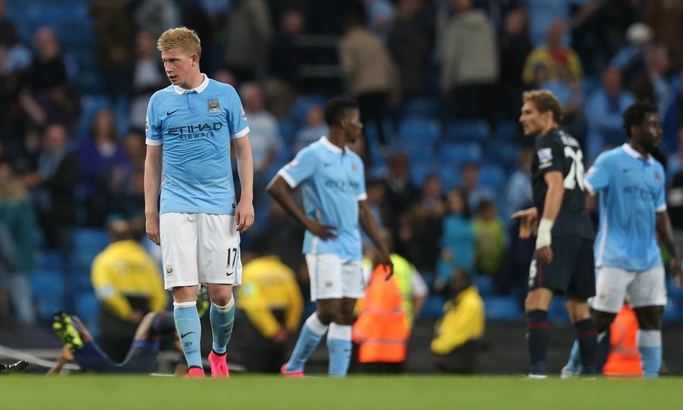 Manchester City - West Ham United, Kevin De Bruyne