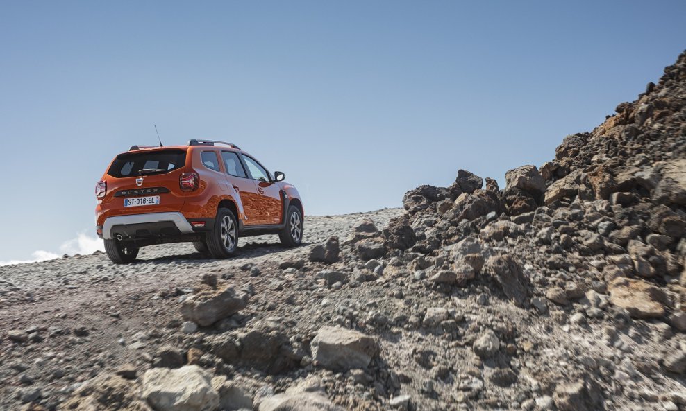 Novi Dacia Duster za reli utrku Aïcha des Gazelles du Maroc