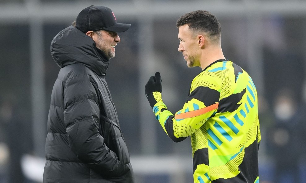 Jurgen Klopp i Ivan Perišić