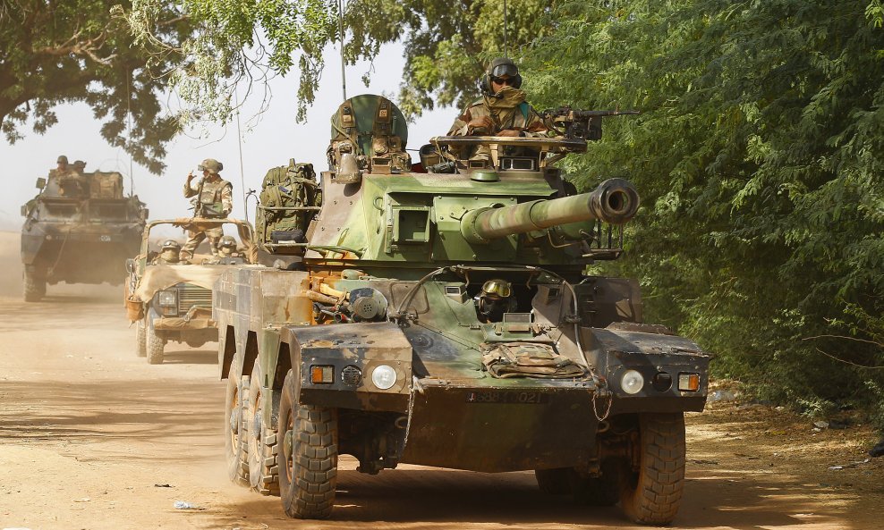 Francuske trupe u Maliju