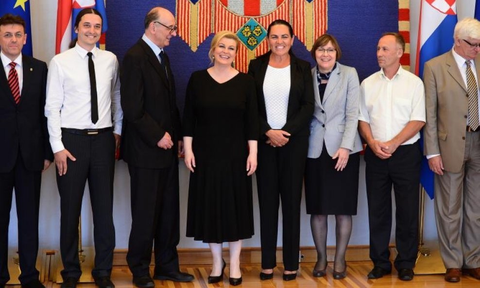 Grabar Kitarović i Vijeće za gospodarska pitanja