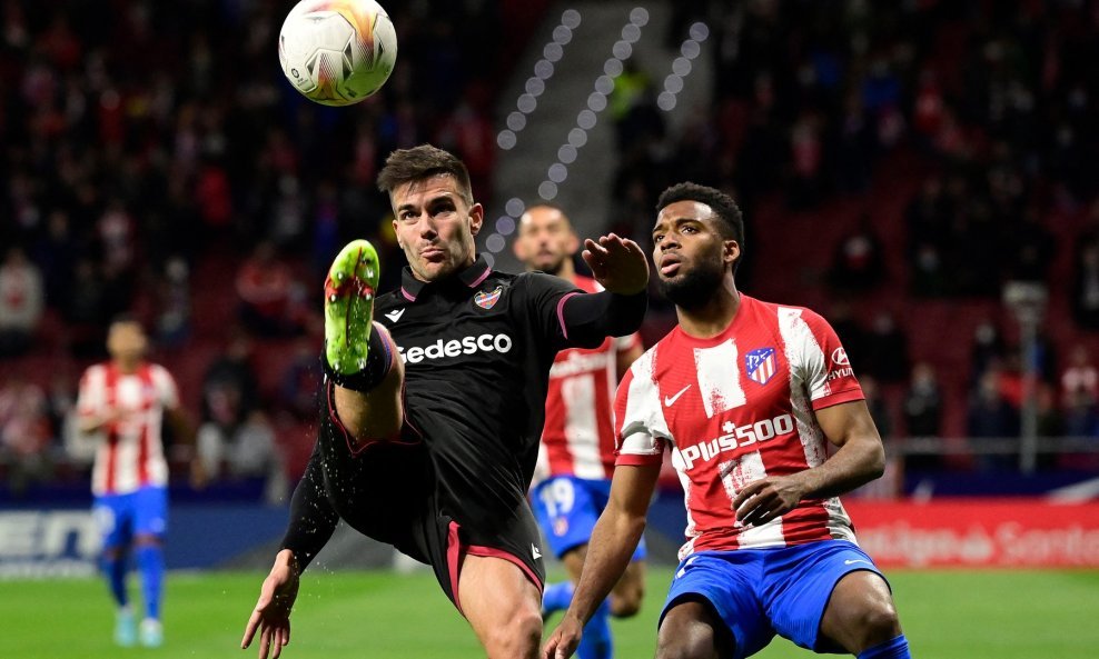 Levante je šikirao Atletico usred Madrida