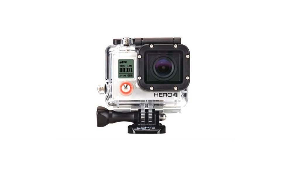 gopro hero 4 kamera