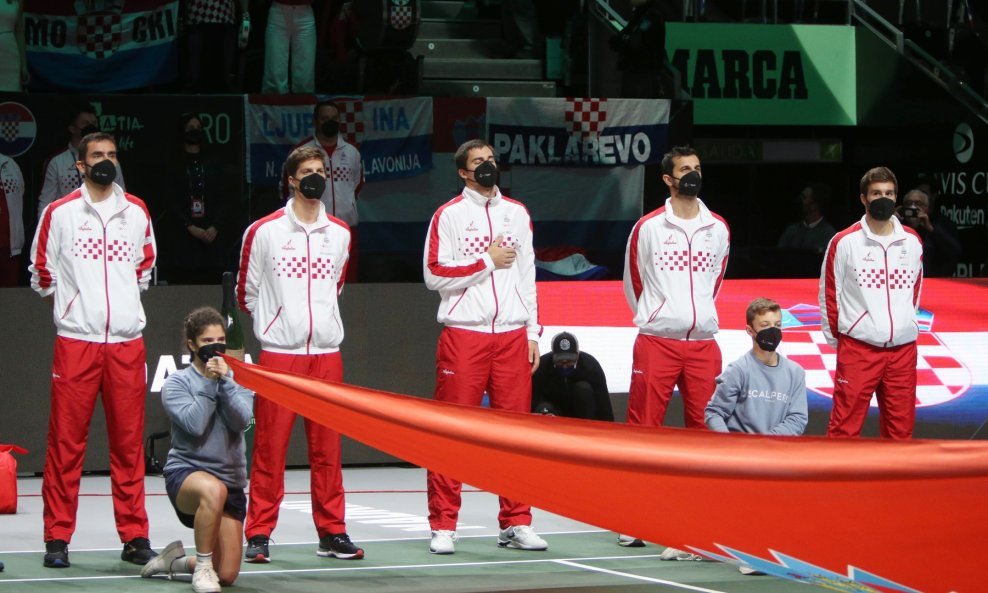 Hrvatska Davis Cup reprezentacija