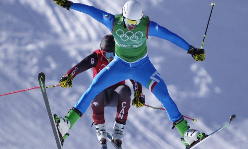 Atraktivno i zanimljvo - ski cross