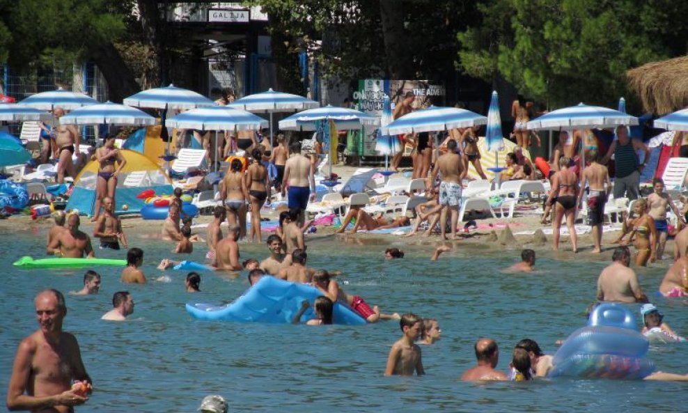 crikvenica plaža