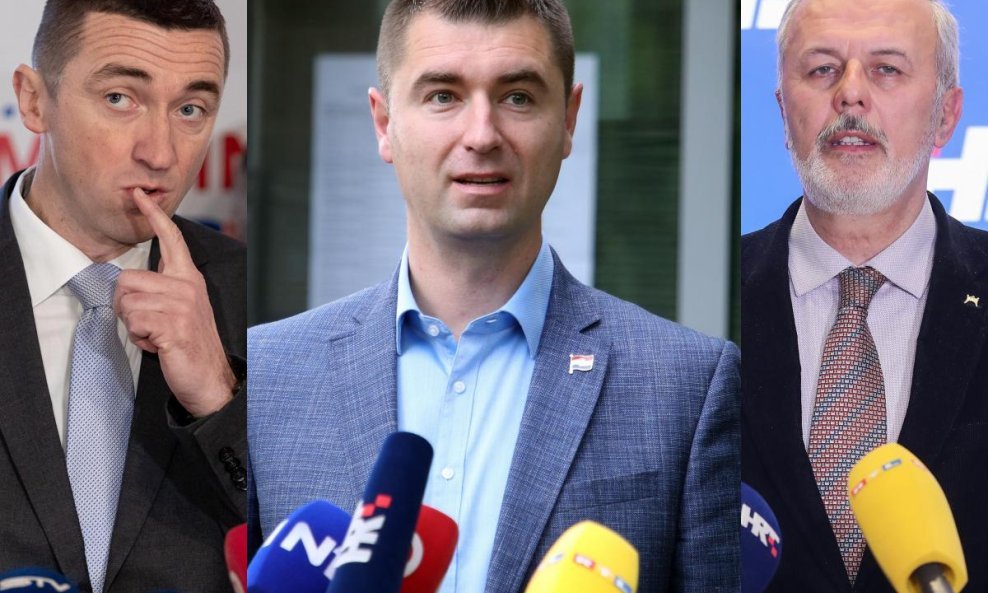 Ivan Penava / Davor Filipović / Ante Sanader