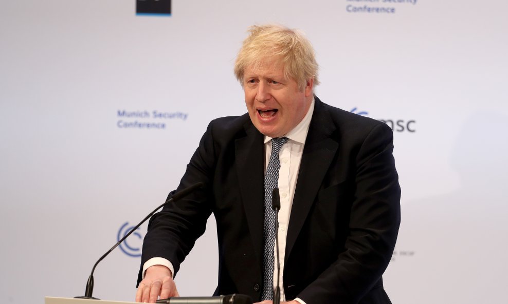 Boris Johnson na Minhenskoj sigurnosnoj konferenciji