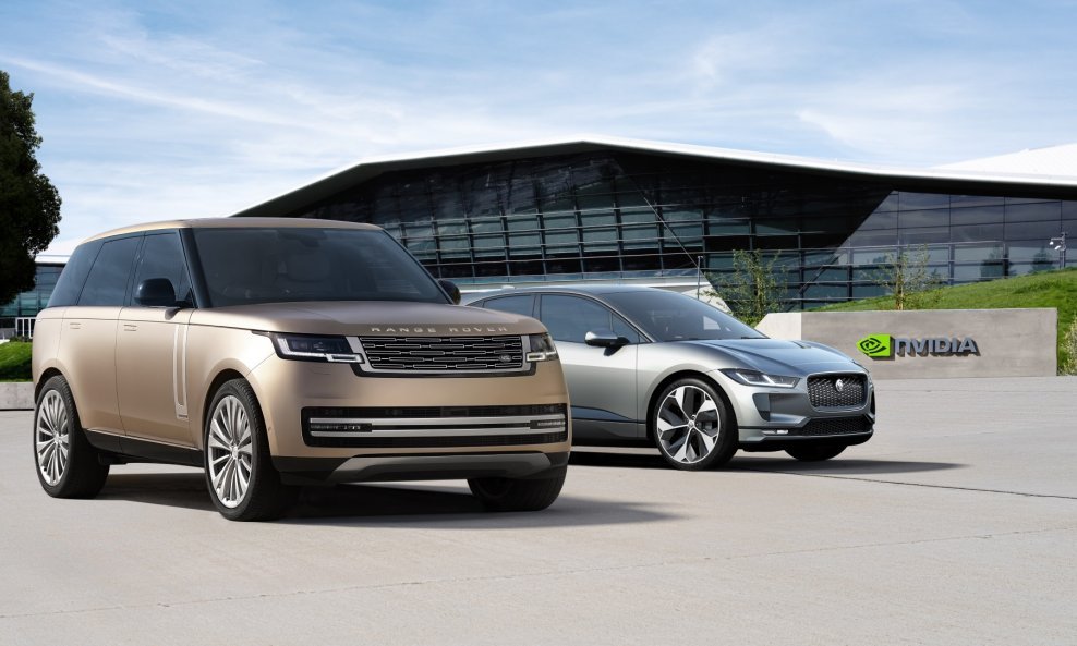 Počevši od 2025., sva nova vozila Jaguar i Land Rover bit će izrađena na softverski definiranoj platformi NVIDIA DRIVE