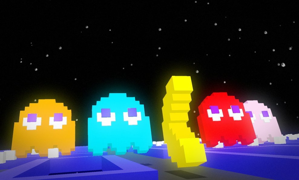 pac man 256