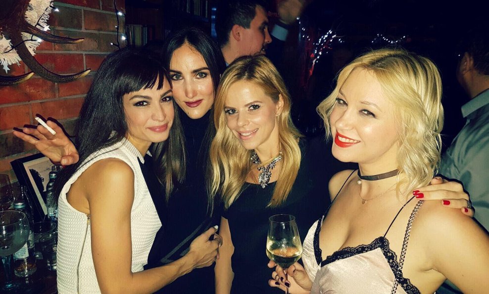 Monika Kravić, Martina Podgorski, Karolina Mamić, Ana Šikić