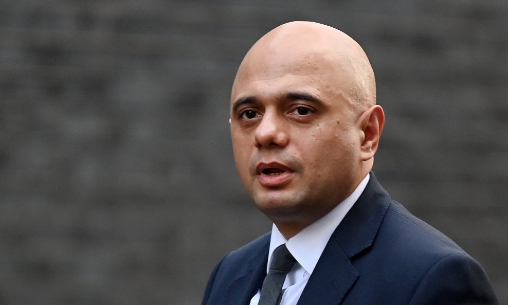 Britanski ministar Sajid Javid