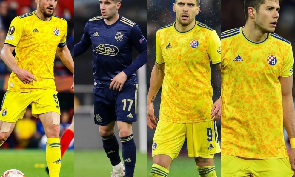 Arijan Ademi, Luka Ivanušec, Komnen Andrić i Dino Perić otpali su za utakmicu protiv Seville