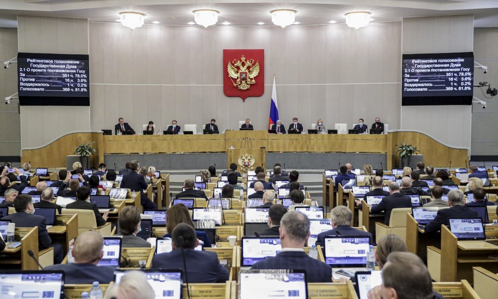 Donji dom ruskog parlamenta ratificira sporazume sa separatističkim ukrajinskim regijama Donjeckom i Luhanskom