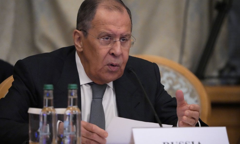 Ruski ministar vanjskih poslova Sergej Lavrov