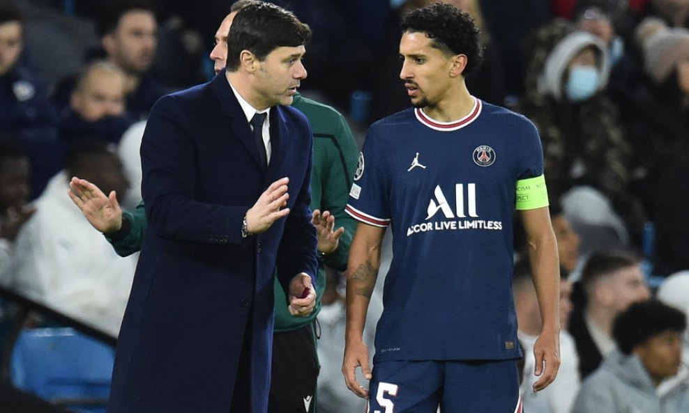 Mauricio Pochettino i Marquinhos