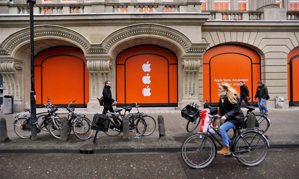 Apple Store u Amsterdamu