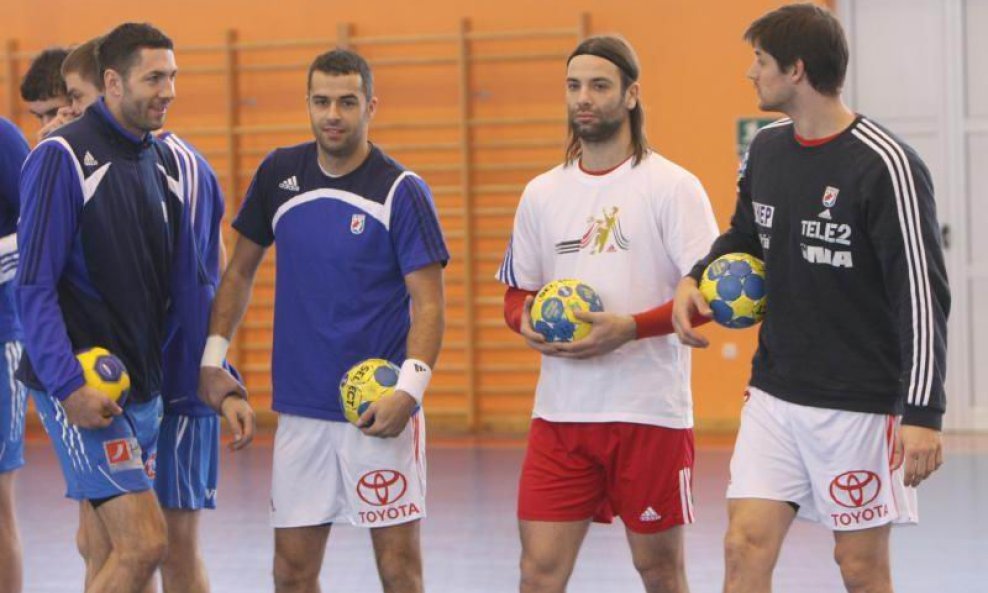 Blaženko Lacković, Vedran Zrnić, Ivano Balić i Tonći Valčić