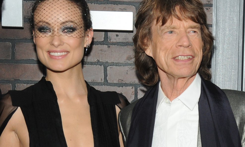 Olivia Wilde i Mick Jagger na njujorškoj premijeriserije Vinyl u siječnju ove godine 
