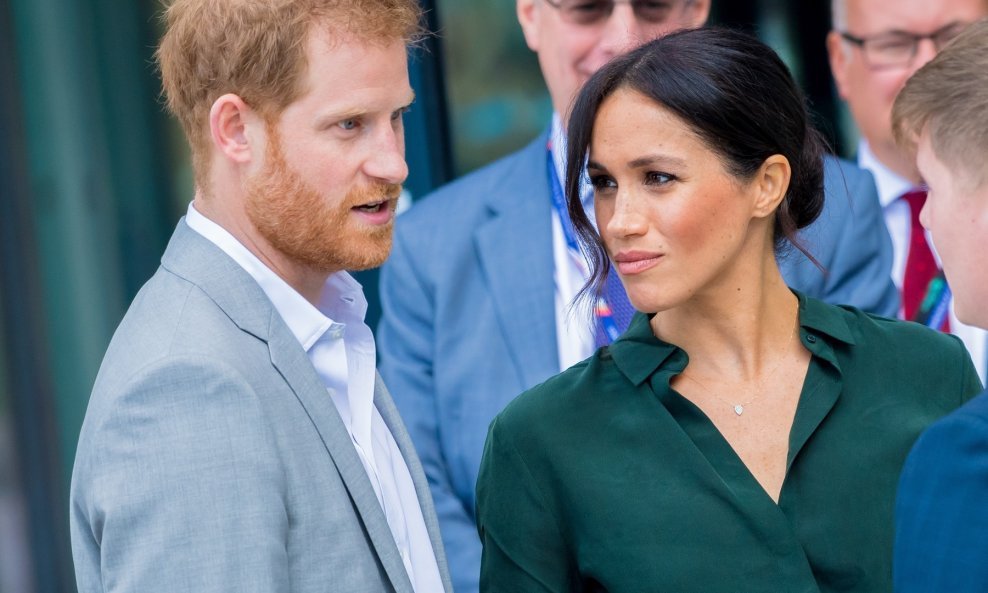 Princ Harry i Meghan Markle