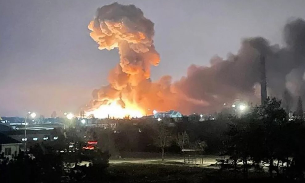 Eksplozije u Kijevu
