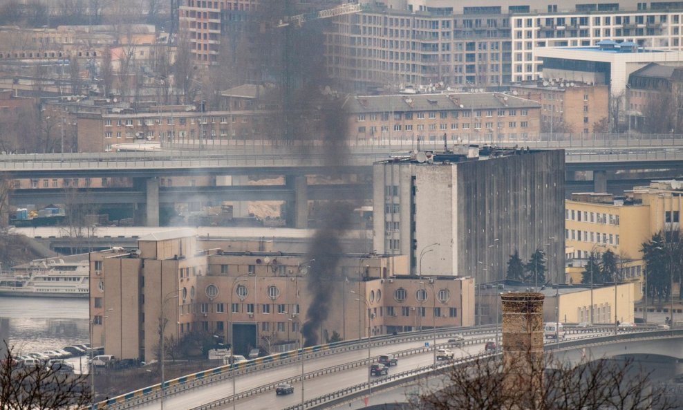 Eksplozija u Kijevu