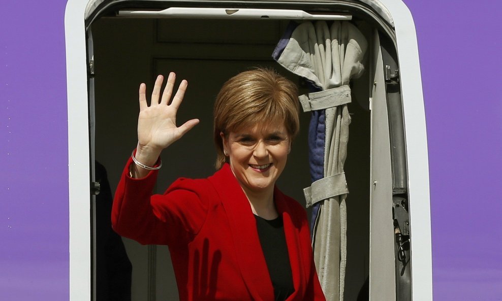 Nicola Sturgeon