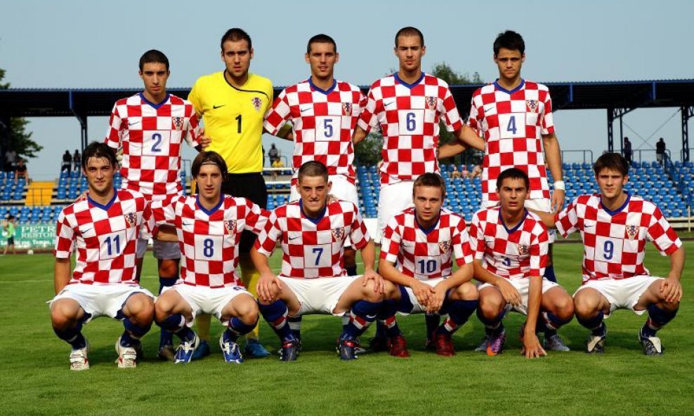 Hrvatska nogometna reprezentacija, U19