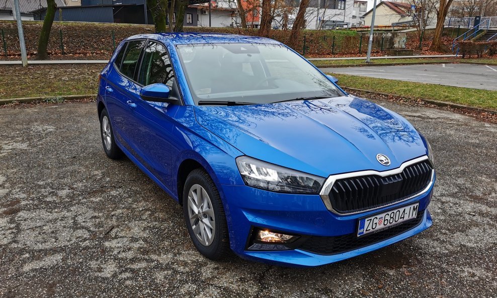 Škoda Fabia Ambition 1.0 TSI 110 KS i 6-brzinskim ručnim mjenjačem