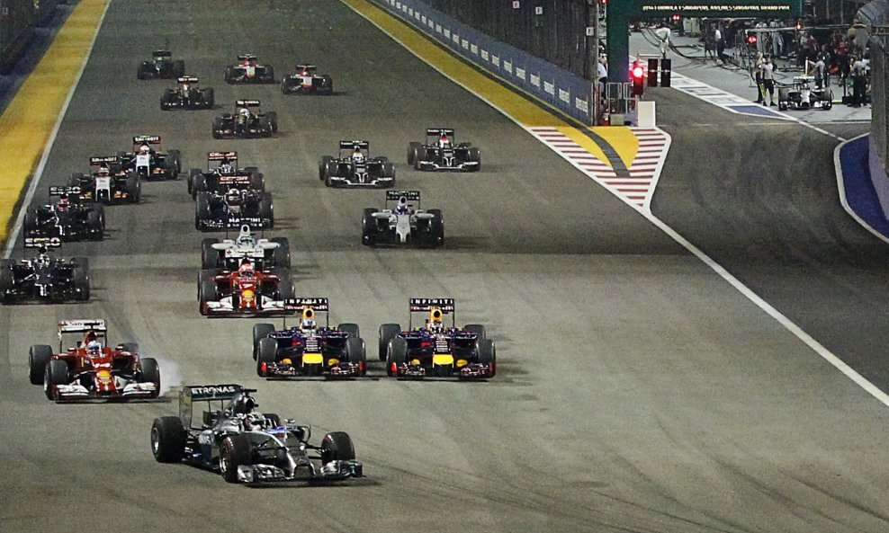Formula 1, Velika nagrada Singapura (1)