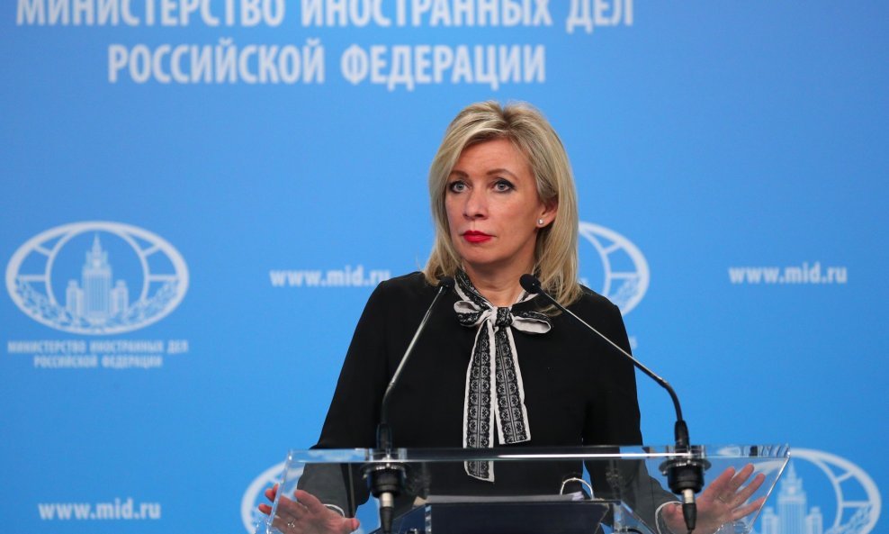 Maria Zakharova