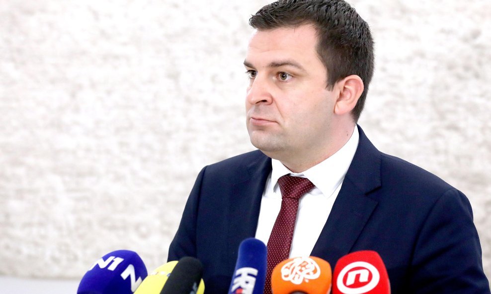 Bjelovarski gradonačelnik Dario Hrebak