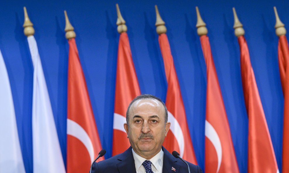 Mevlut Cavusoglu, turski šef diplomacije