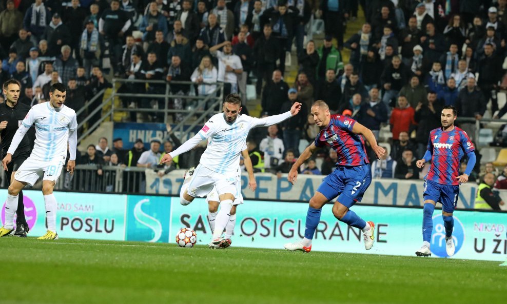 Josip Drmić ove je sezone u HT Prvoj ligi za Rijeku zabio 14 golova