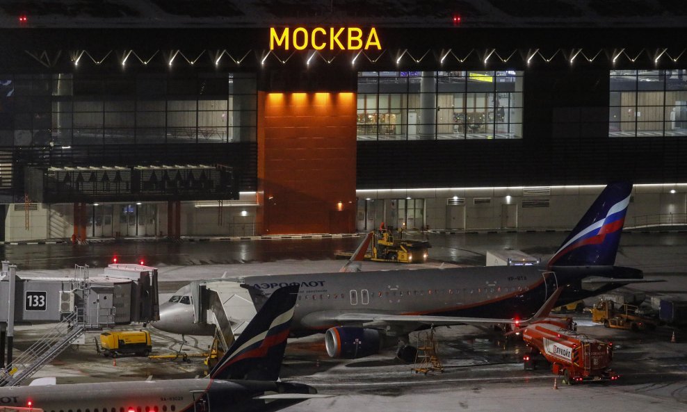 Zračna luka Šeremetjevo, Moskva