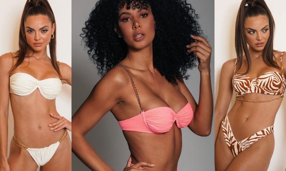 Bikini s metalnim detaljem hit su ove sezone