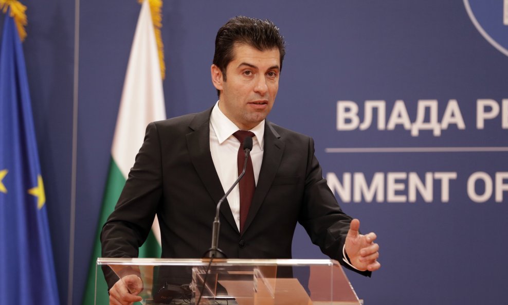 Kiril Petkov, bugarski premijer