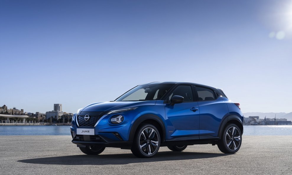 Nissan Juke Hybrid