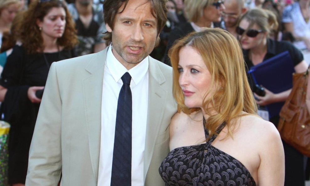 Gillian Anderson i David Duchovny