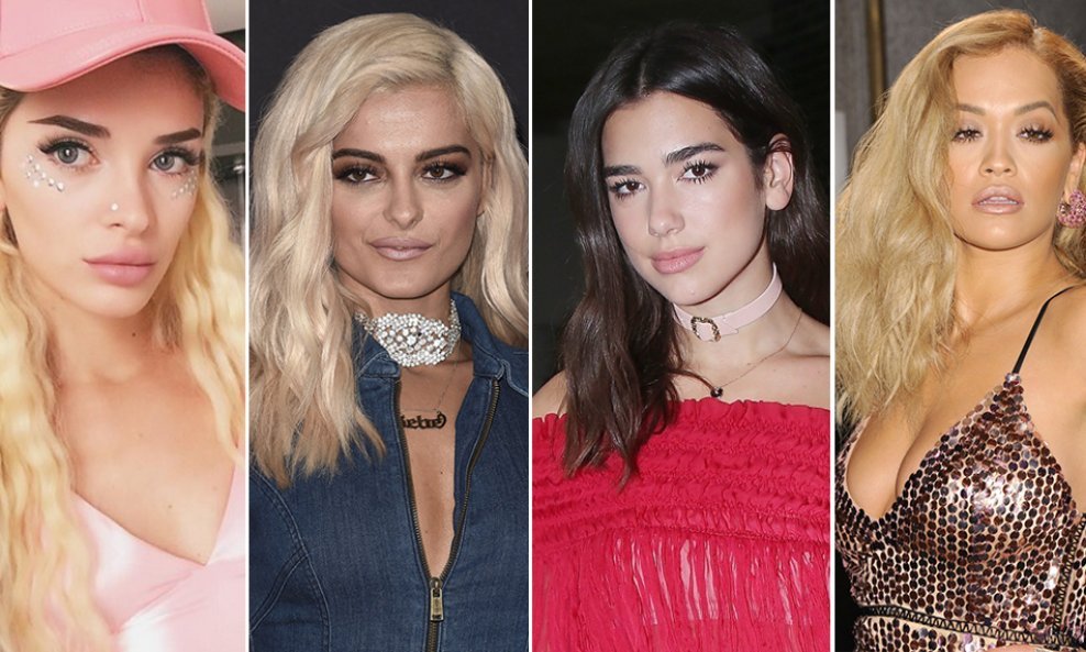 Era Istrefi, Bebe Rexha, Dua Lipa, Rita Ora