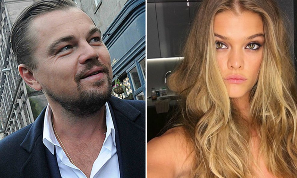 Leonardo DiCaprio i Nina Agdal