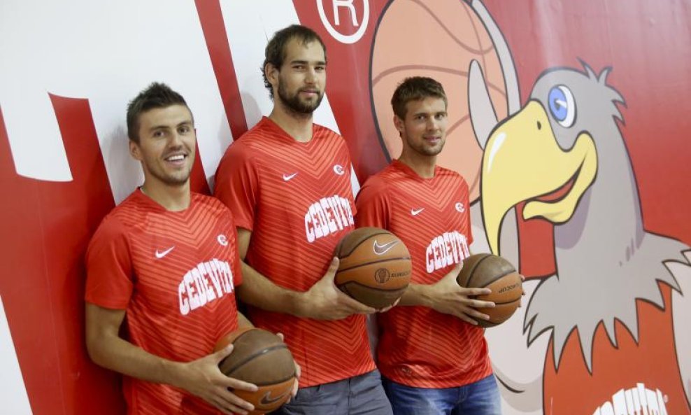 Fran Pilepić, Nemanja Gordić, Mario Delaš