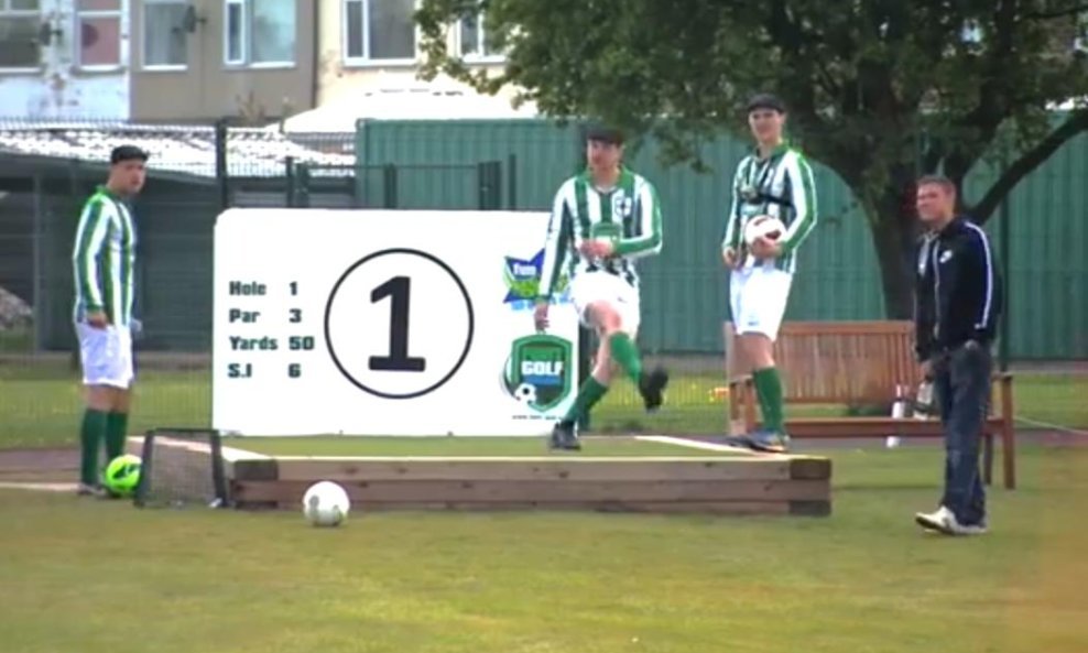 footgolf