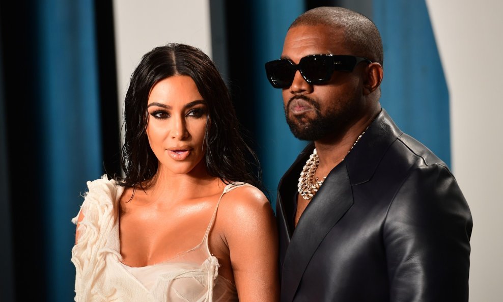 Kim Kardashian i Kanye West