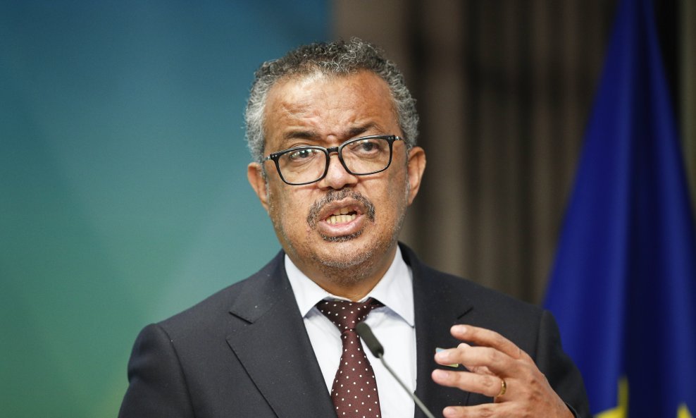 Tedros Adhanom Ghebreyesus