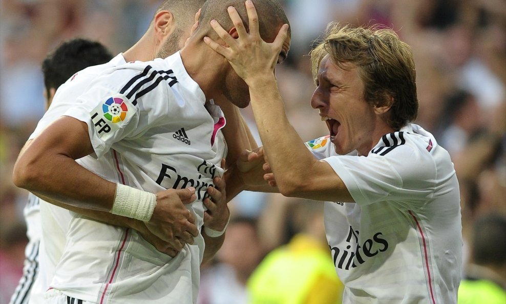 Pepe i  Luka Modric´