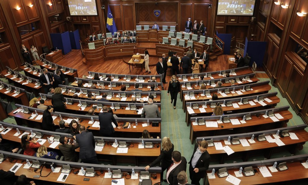 Parlament Kosova, Priština